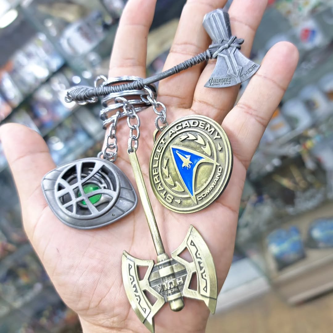Marvel Avengers Promo Pack - Keychain