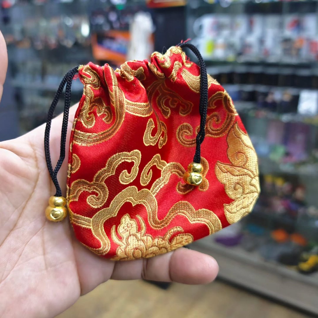 Chinese Jewelry Bag - Wallet