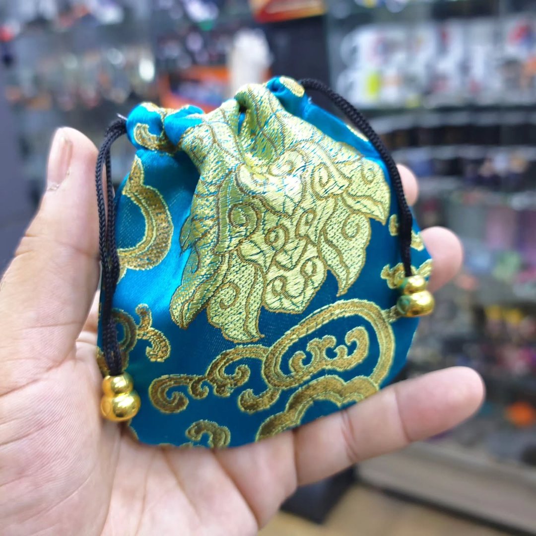 Chinese Jewelry Bag - Wallet