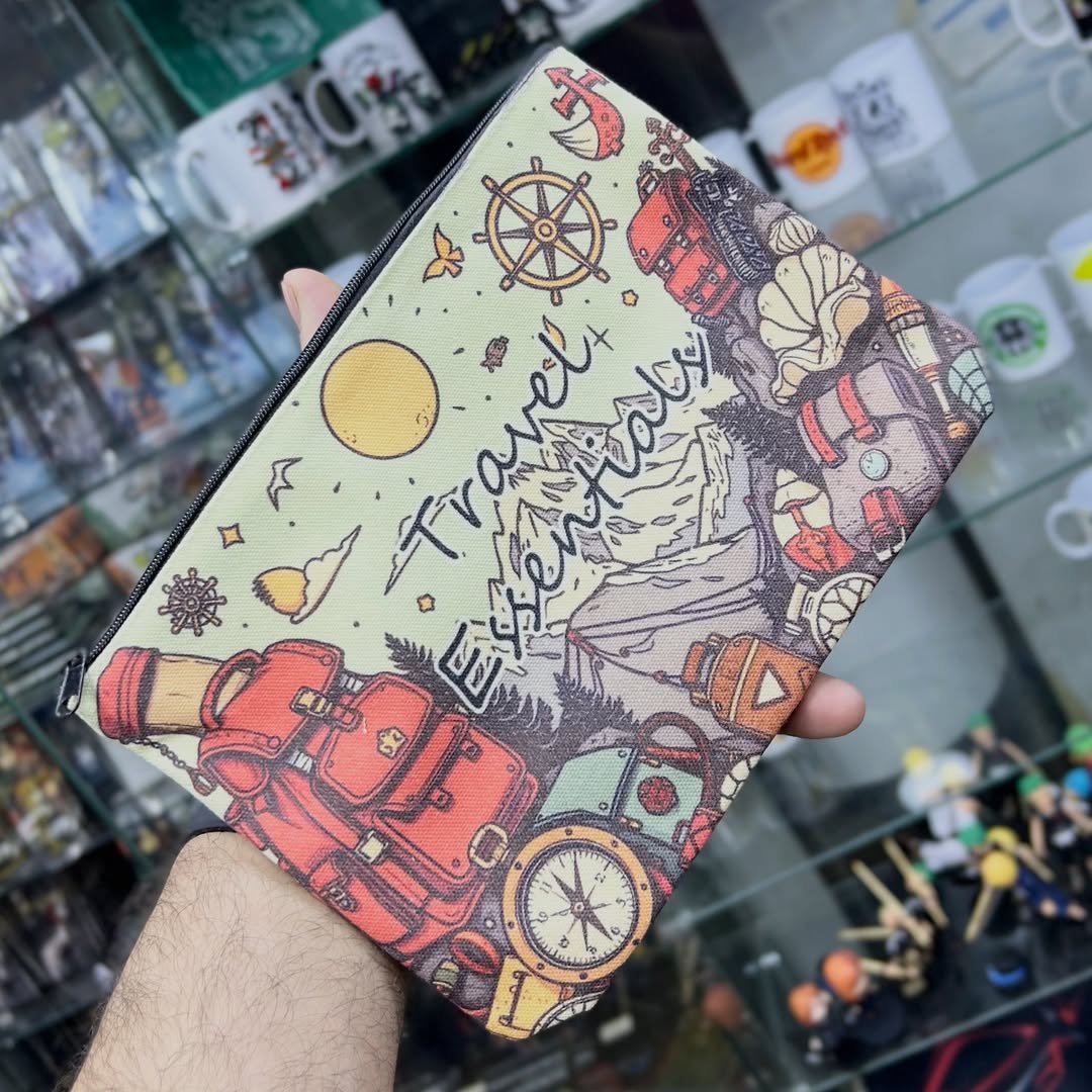 Travel Pencil Case #135 - Pencil Case