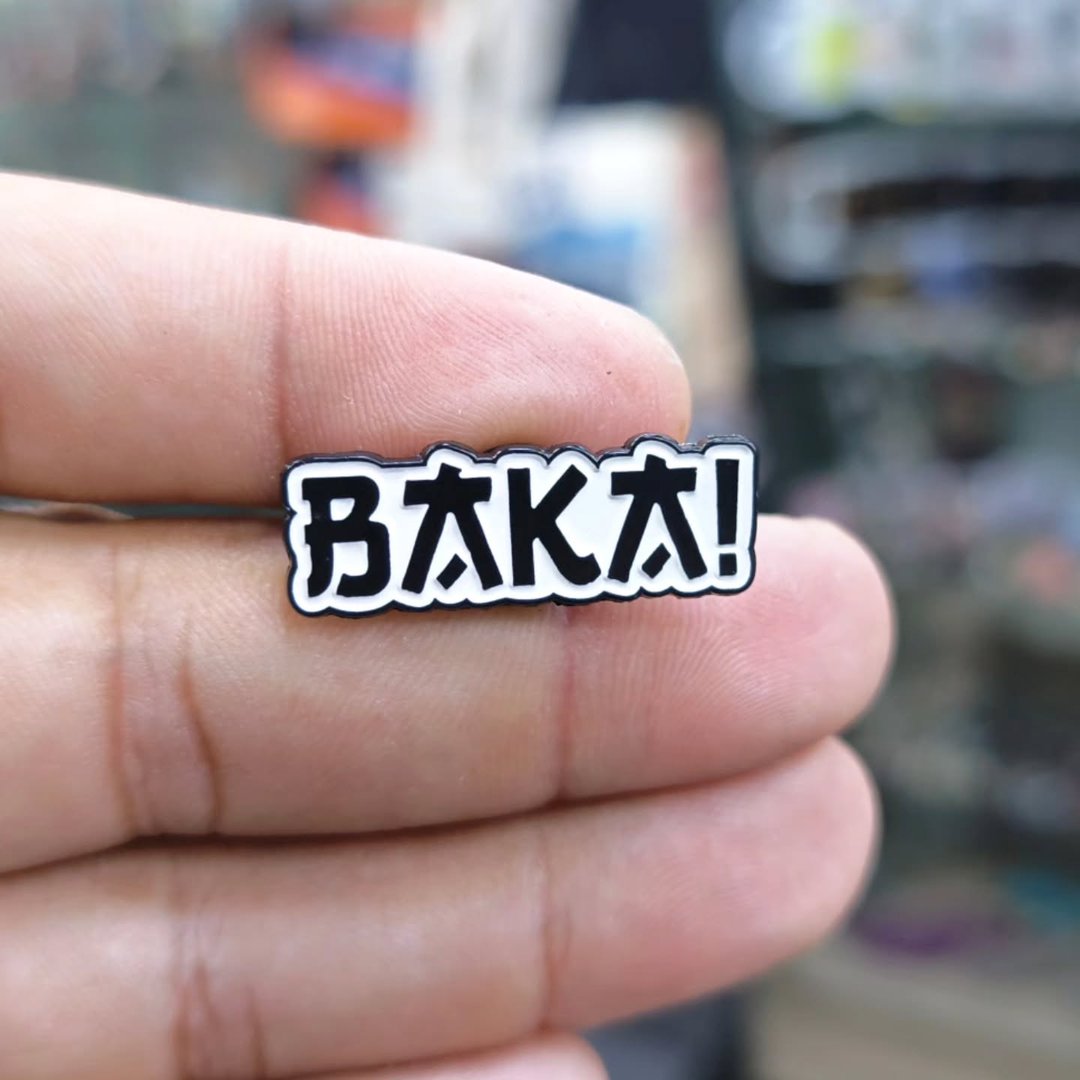 Baka Pins - Metal Pins