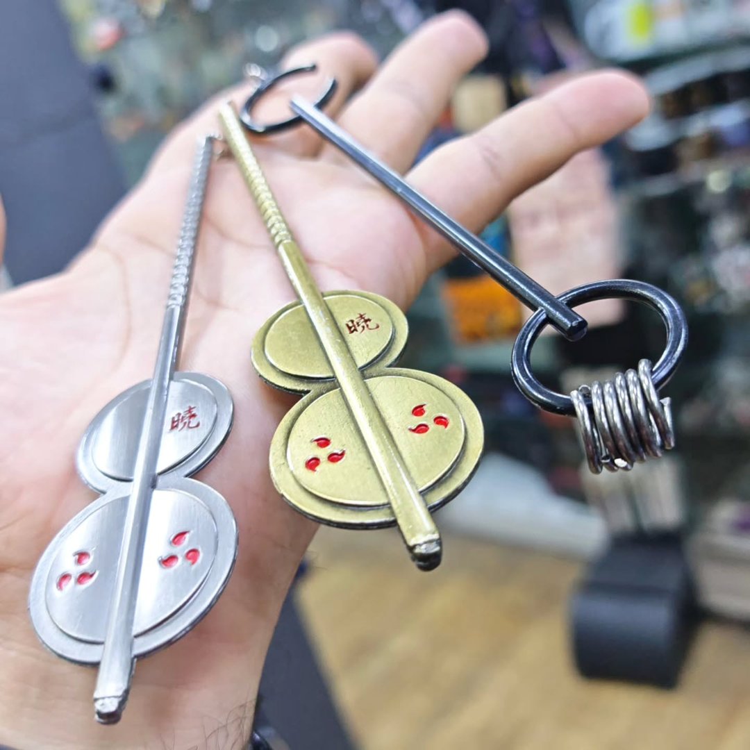 Naruto Madara Promotion Pack - Keychain