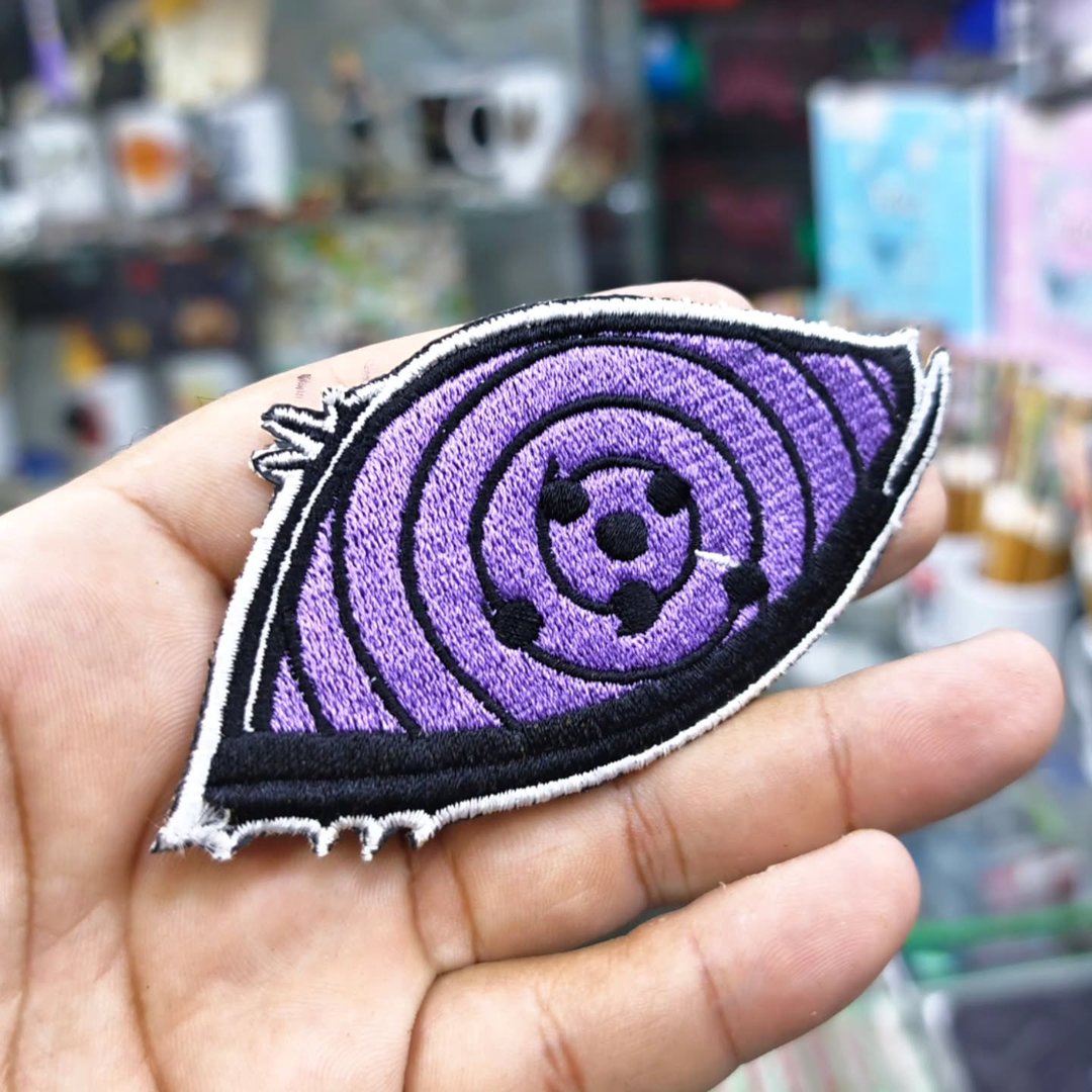 Embroidered patch Naruto 110 x 55 MM - Accessories