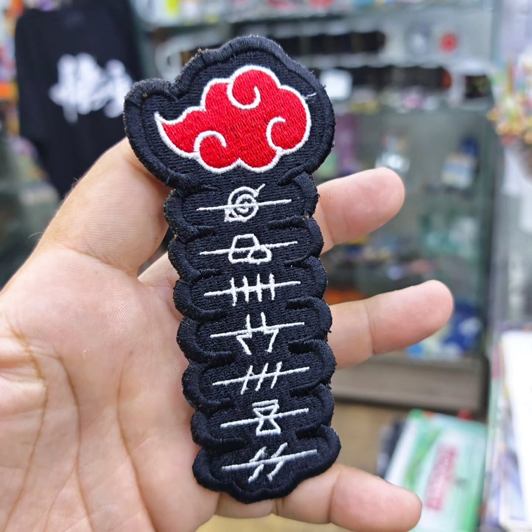 Embroidered Patch Naruto Akatsuki 60x130 cm - Embroidered Patch