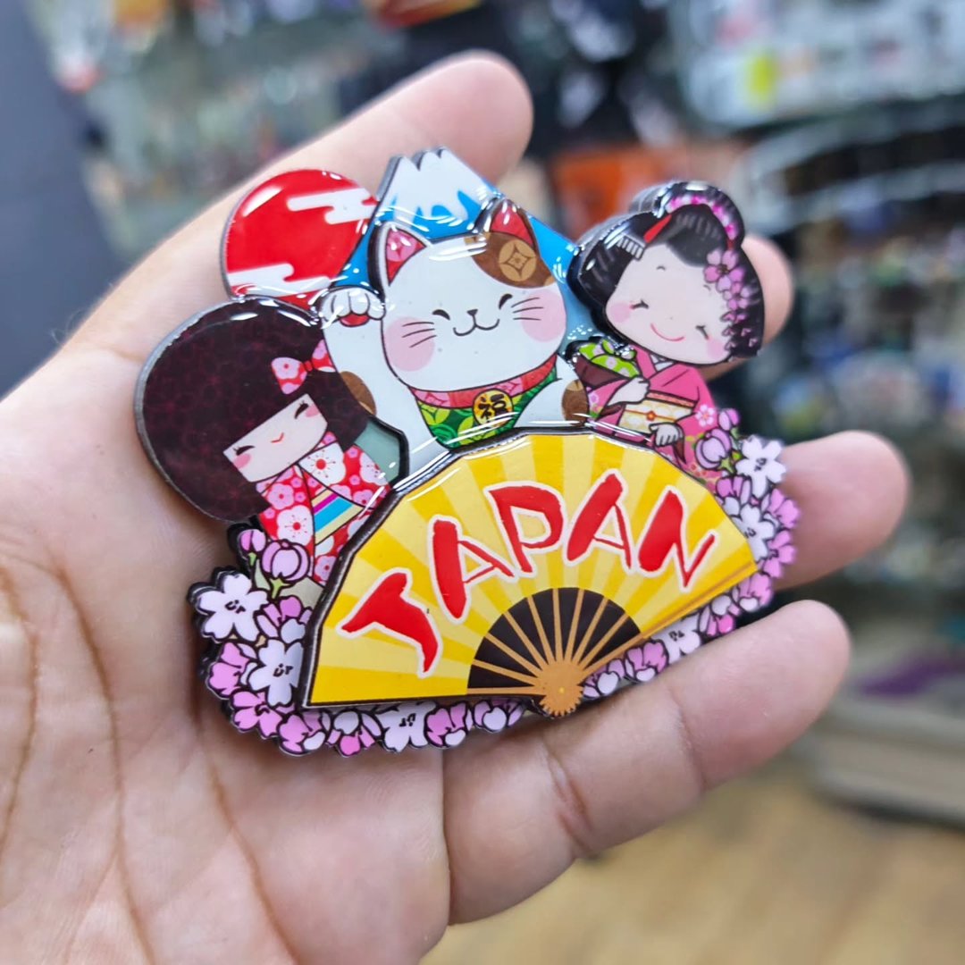 Japanese Refrigerator Magnet - Refrigerator Magnet
