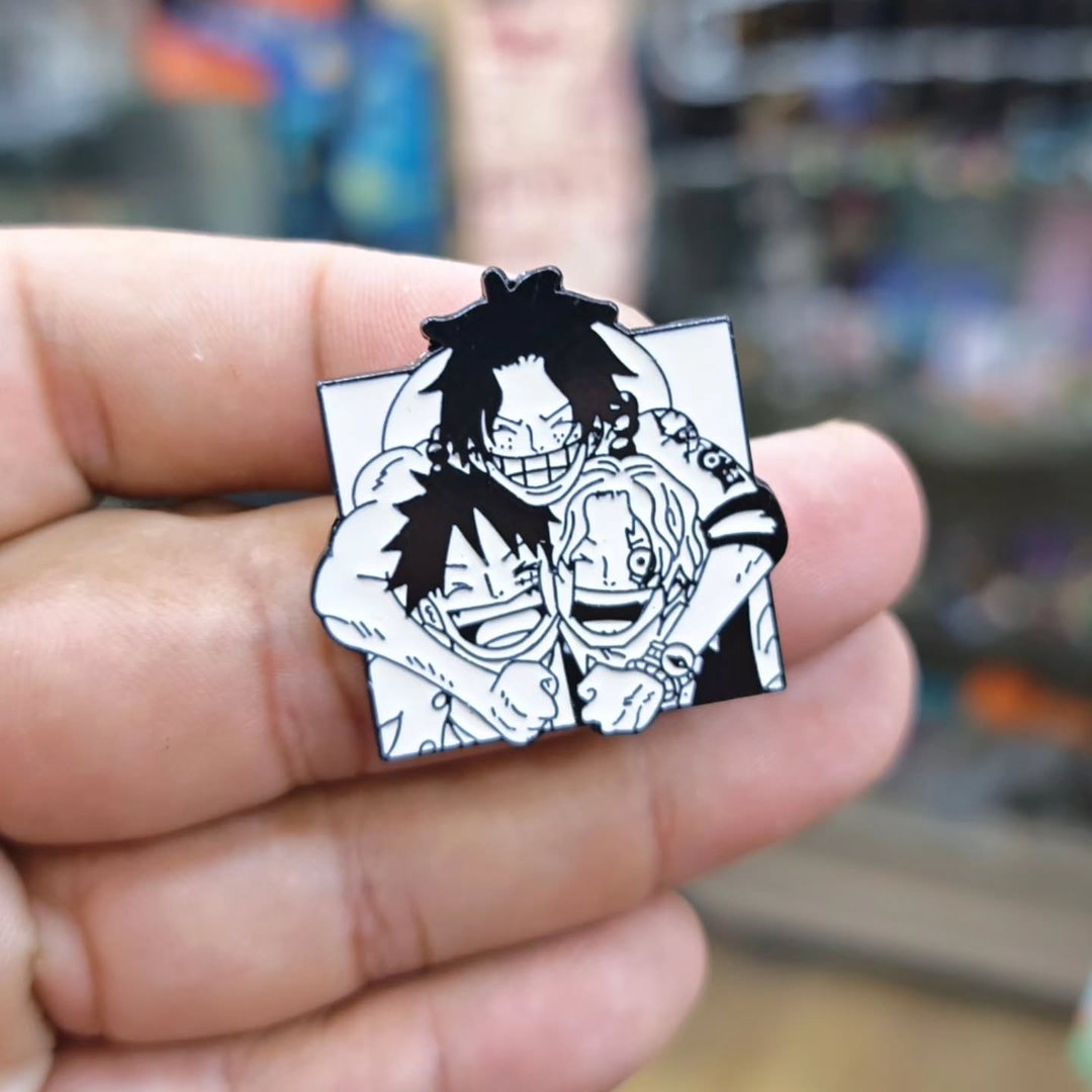 One Piece Pins - Metal Pins