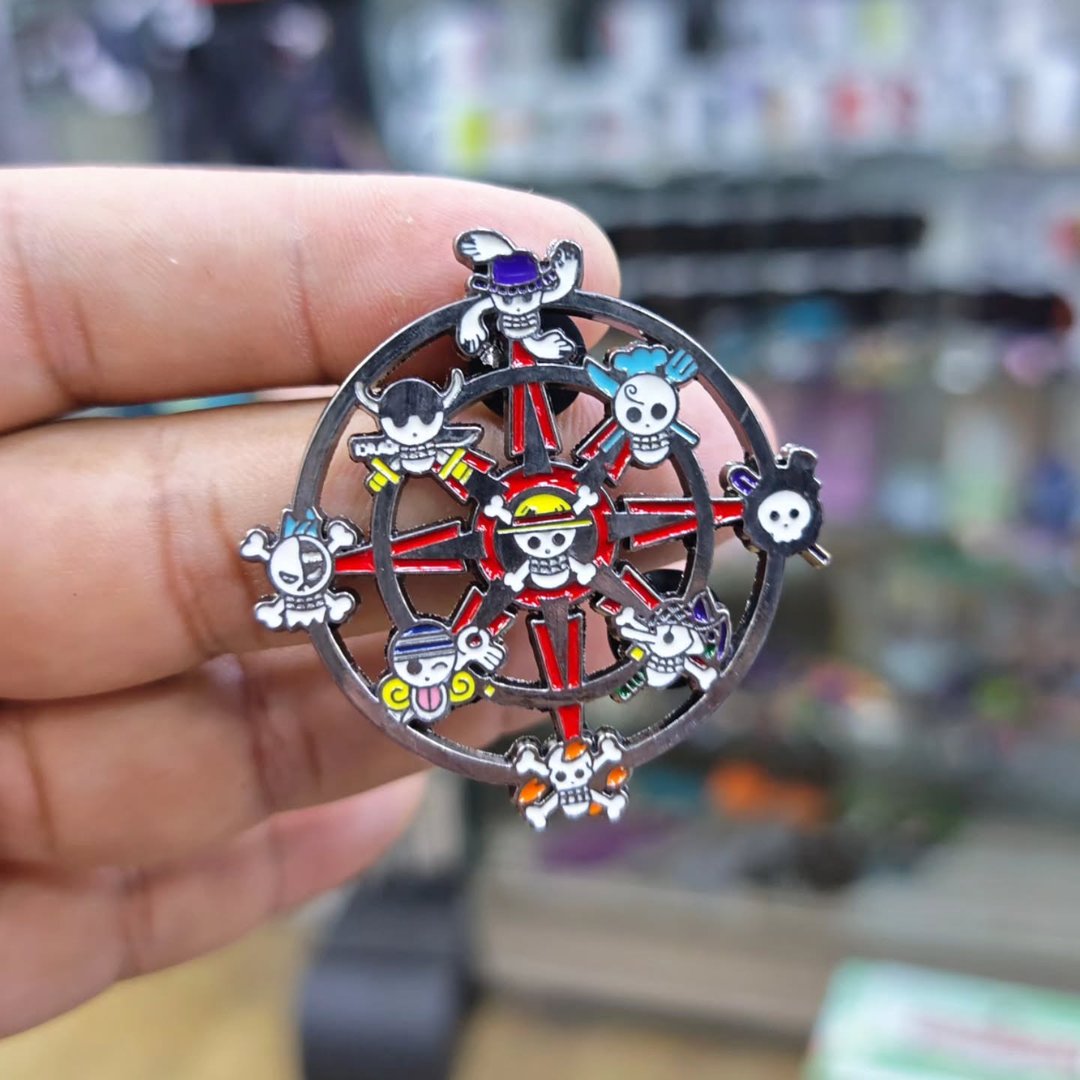 One Piece Pins - Metal Pins