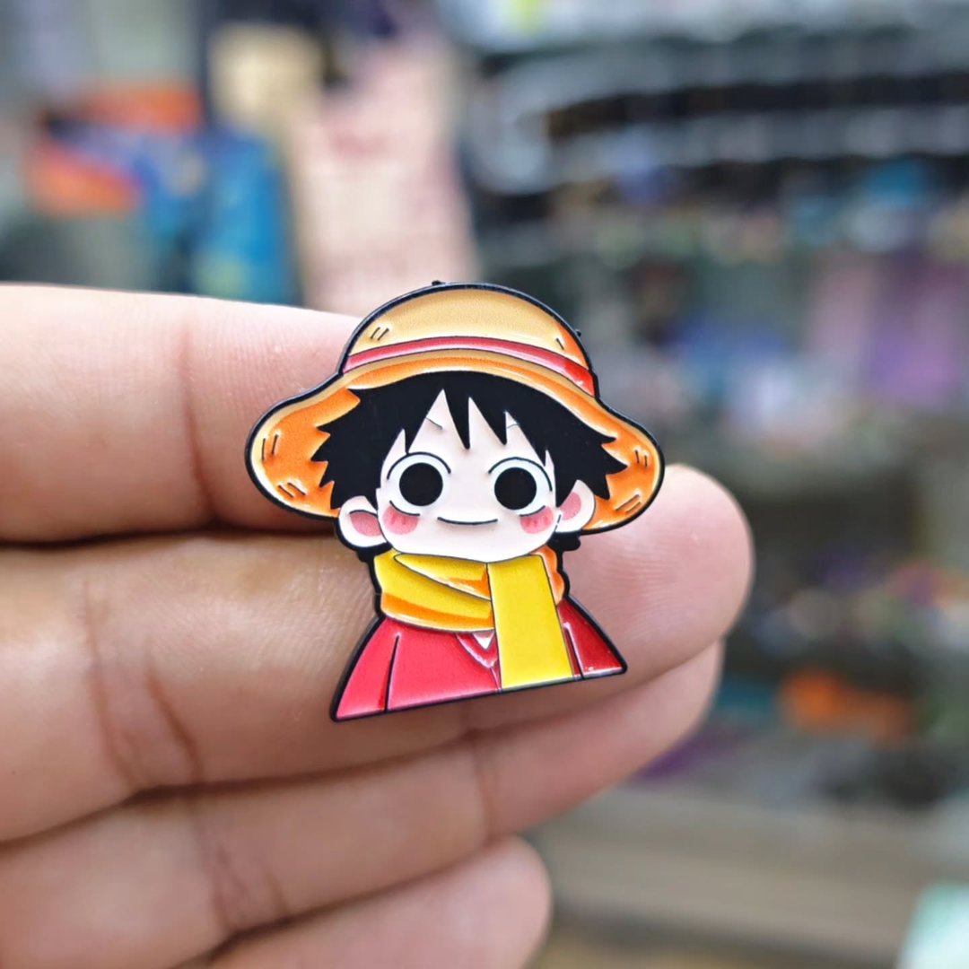 One Piece Pins - Metal Pins