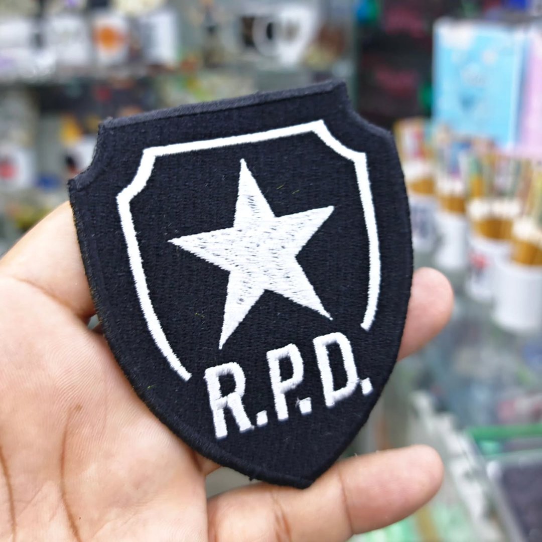 Embroidered patch Resident Evil RPD 100 x 80 MM - Accessories
