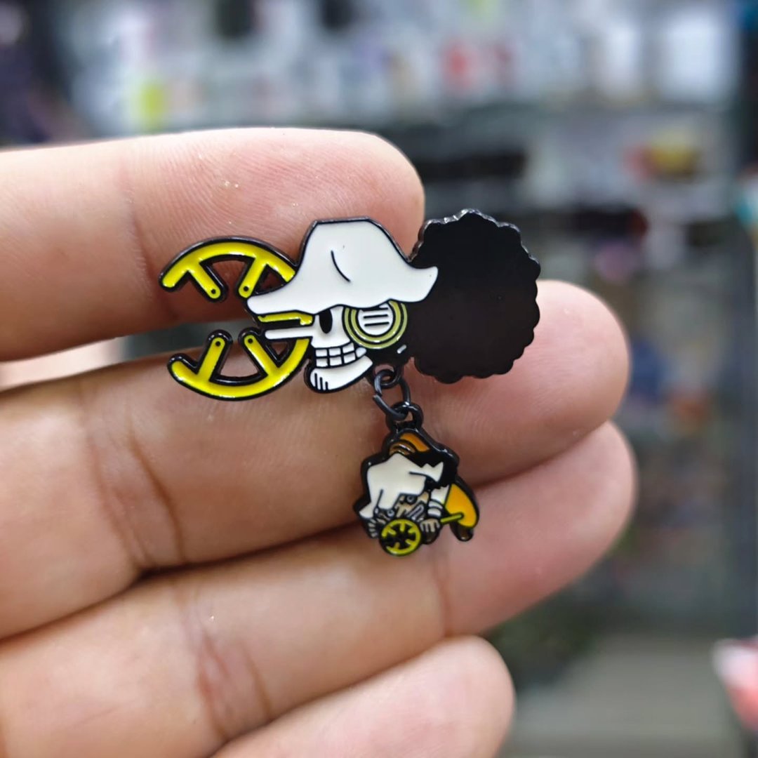 One Piece Pins - Metal Pins