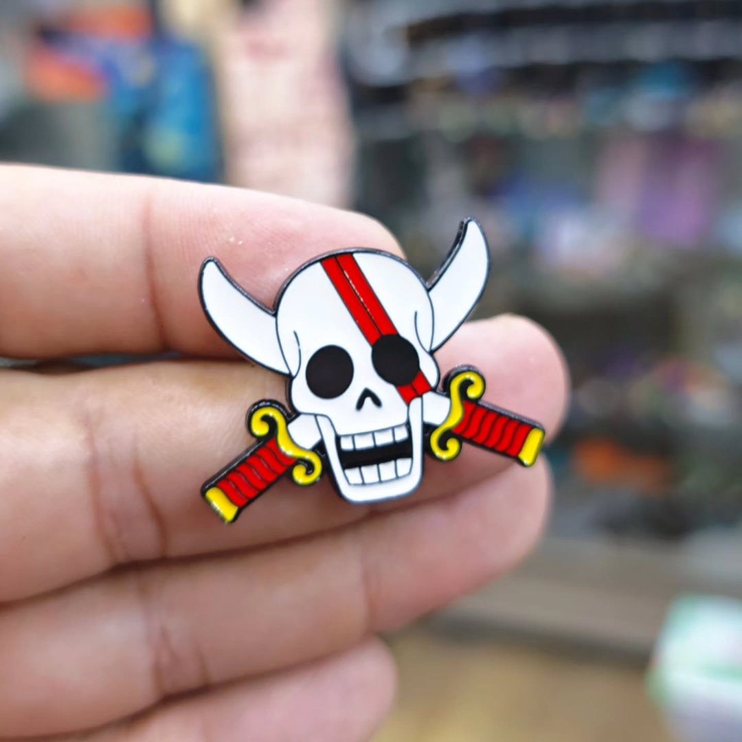 One Piece Pins - Metal Pins