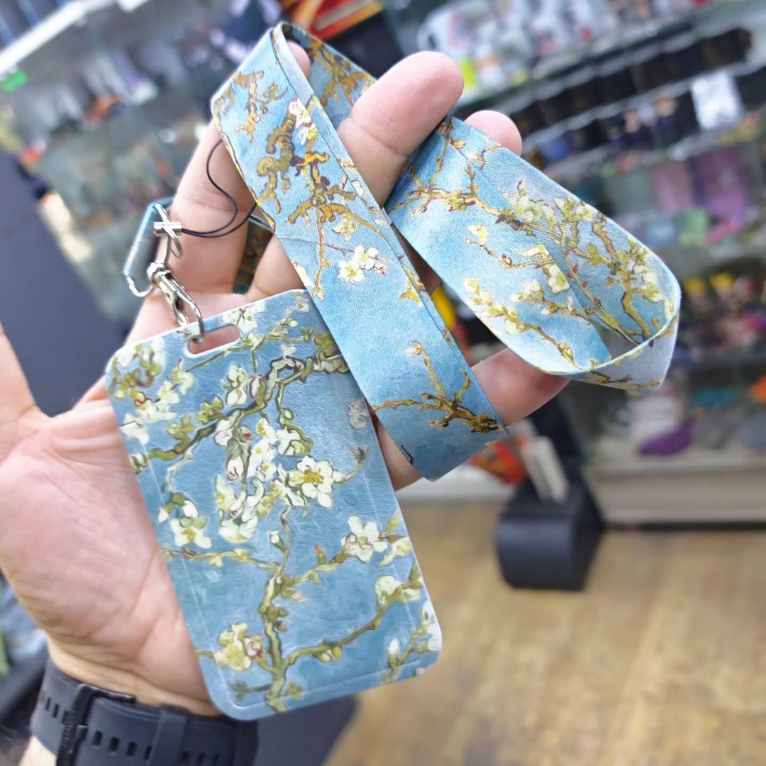 Van Gogh Badge Holder - Badge Holder