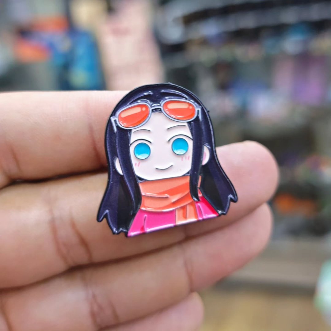 One Piece Pins - Metal Pins