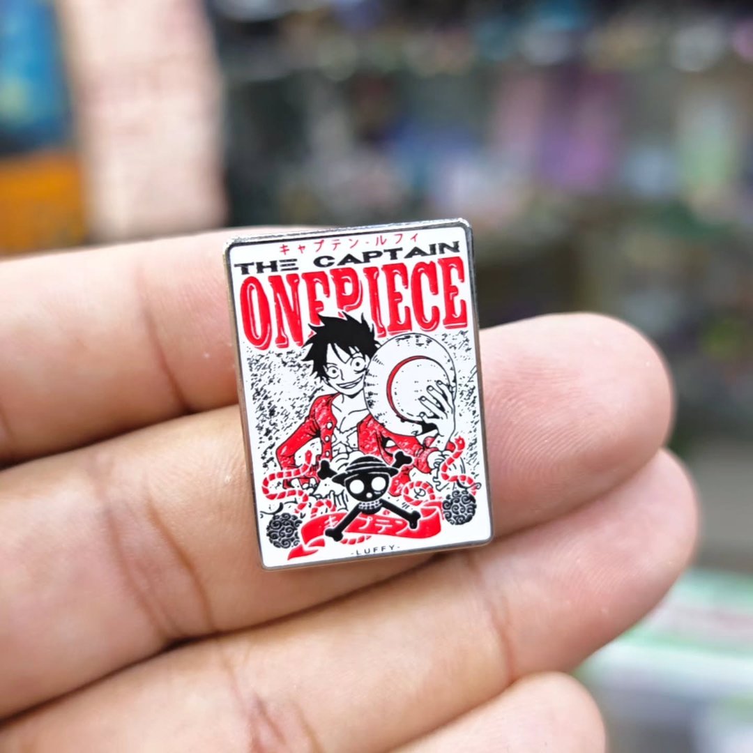 One Piece Pins - Metal Pins