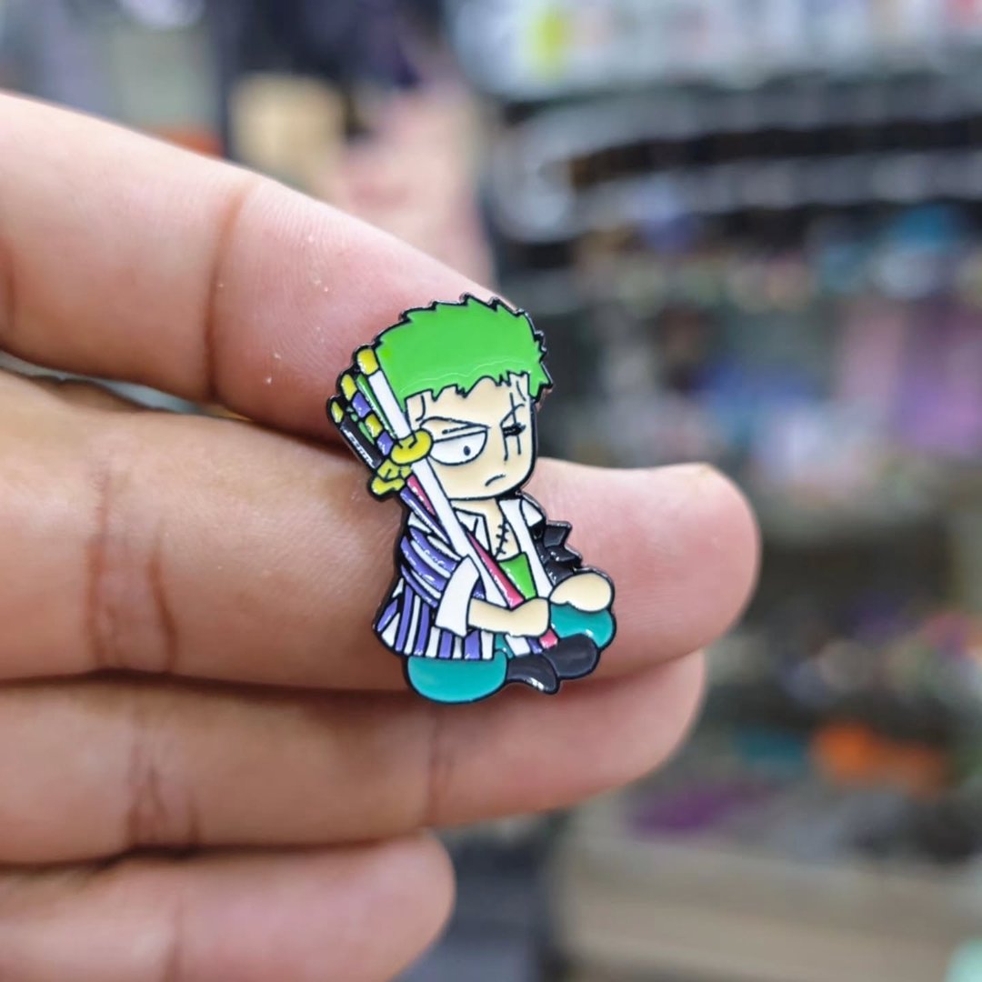 One Piece Pins - Metal Pins