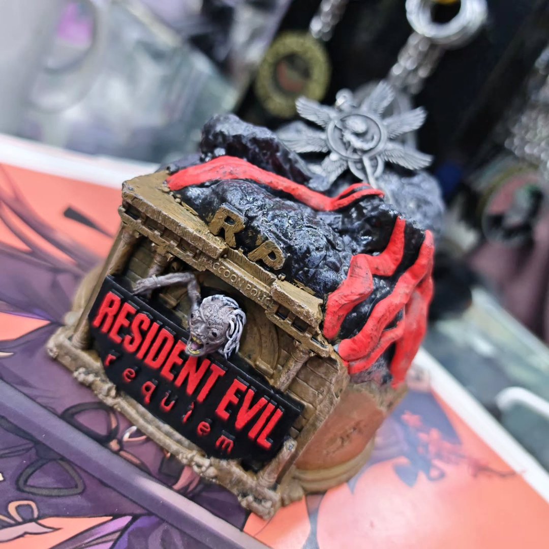 Resident Evil Promotion Pack - Controller Stand