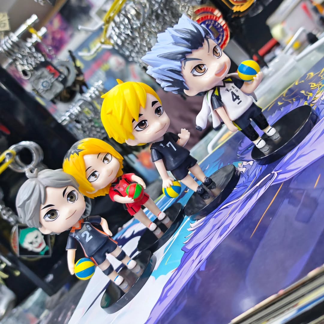 Haikyuu Promotion Pack - Figurines