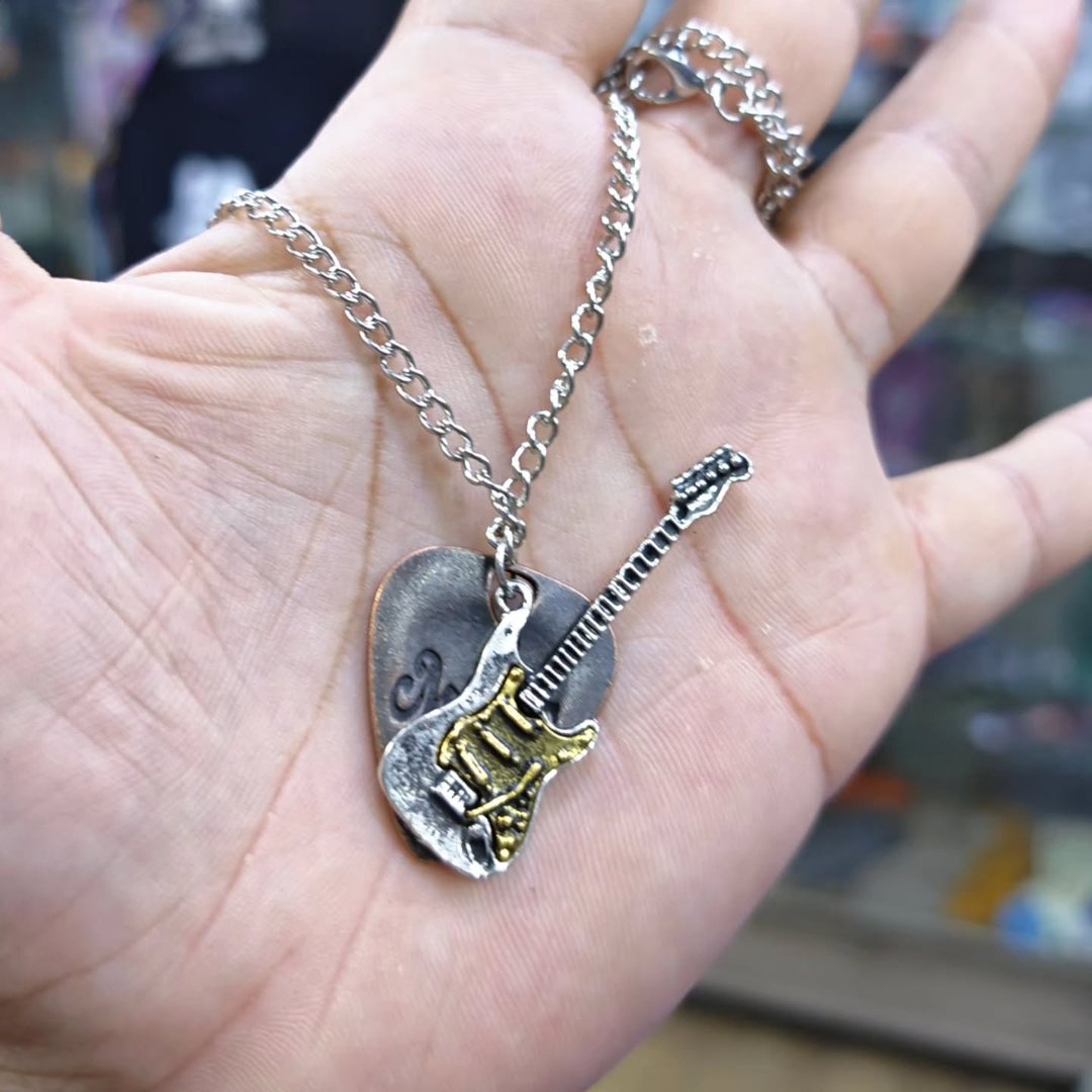 Guitar Necklace - Necklace