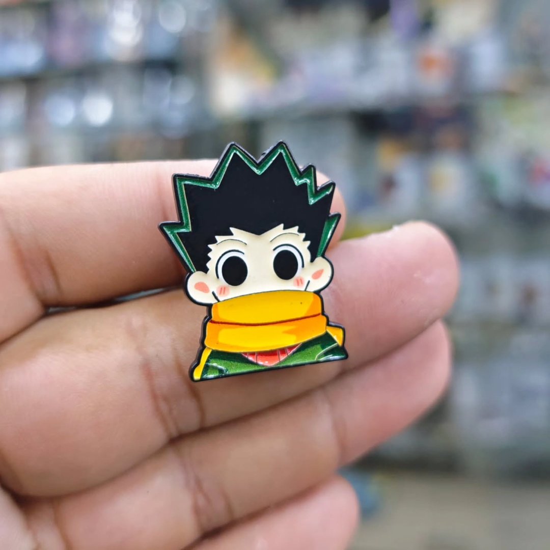 Hunter X Hunter Pins - Metal Pins