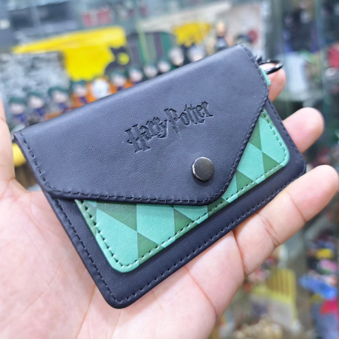 Harry Potter Slytherin Card Holder - Wallet