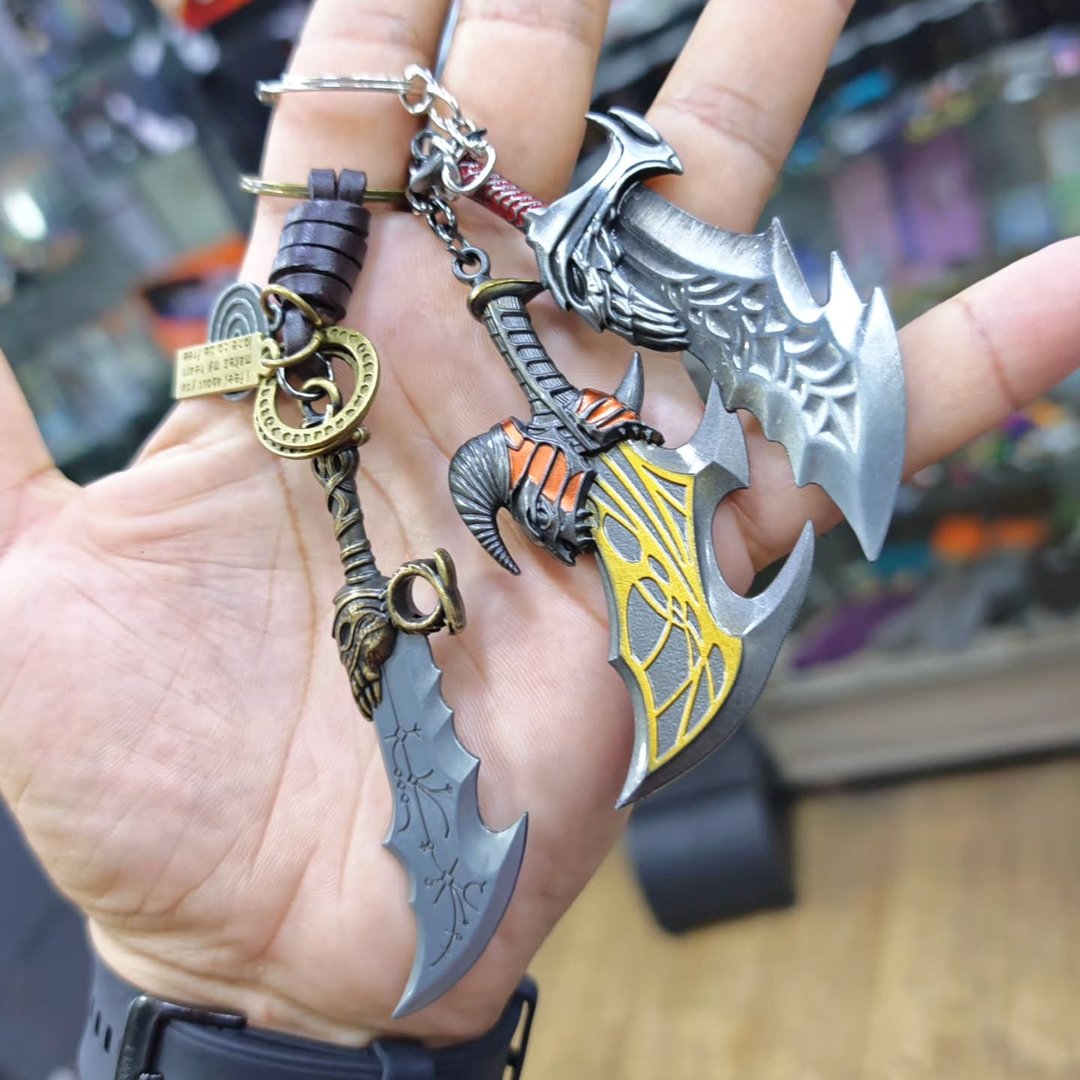 God of War Promotion Pack - Keychain