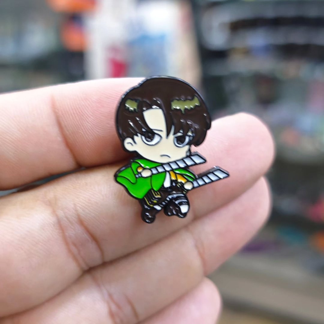 Attack On Titans Pins - Metal Pins