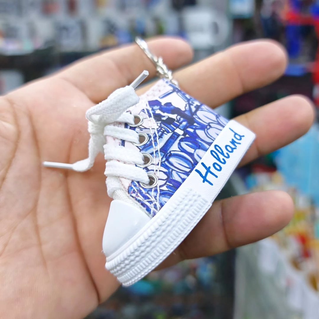 Basket Keychain - Keychain