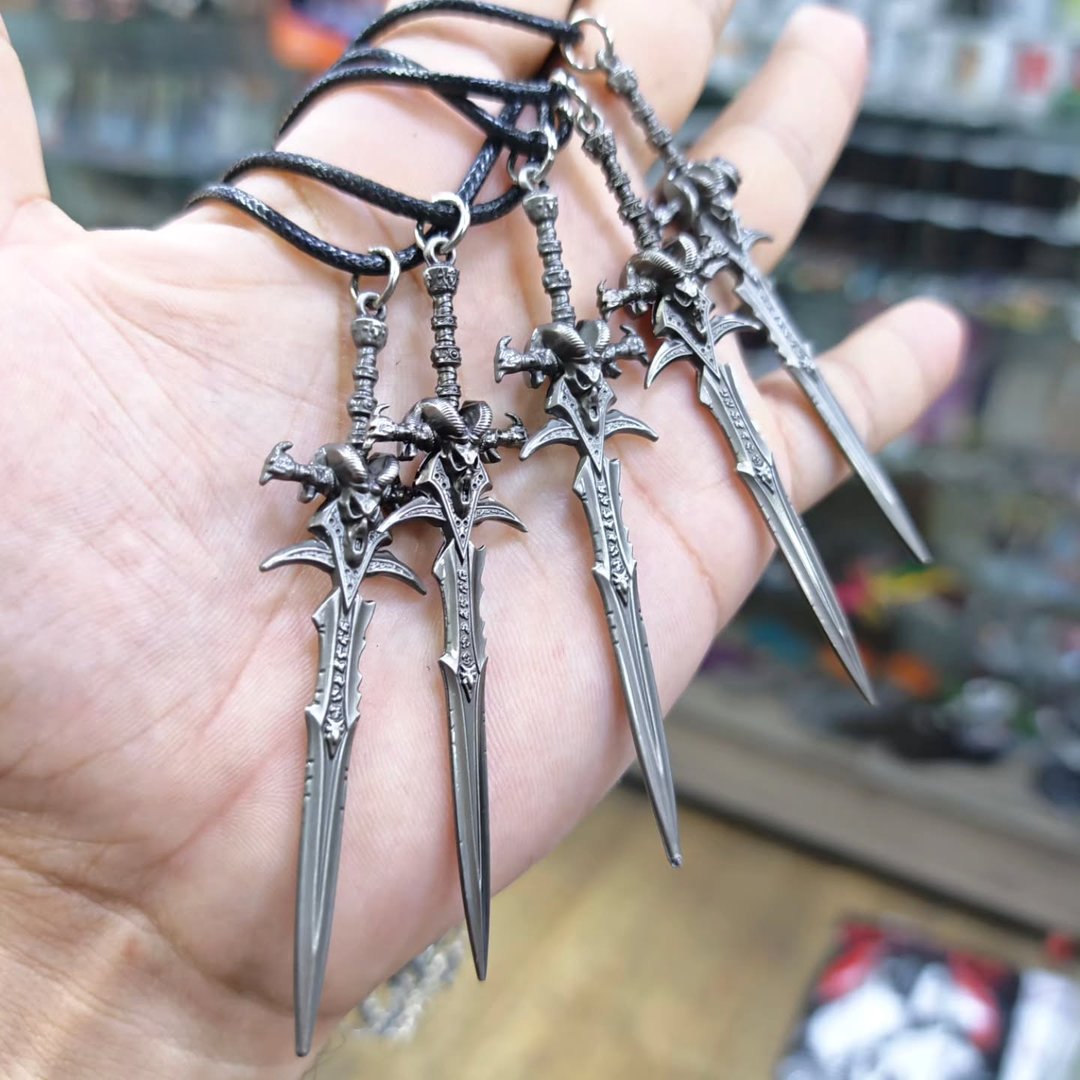 World Of Warcraft Frostmourne Necklace - Necklace