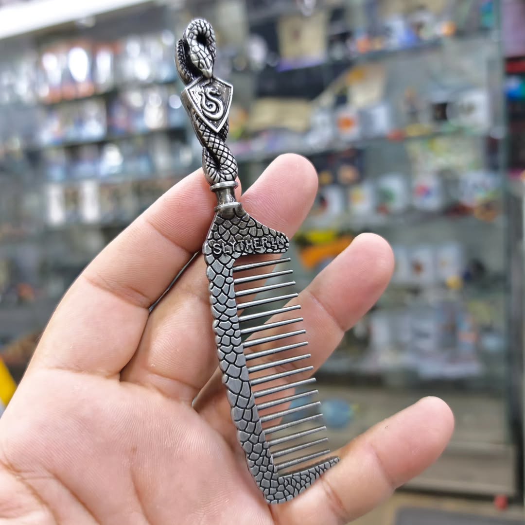 Harry Potter Slytherin Hairbrush - Other
