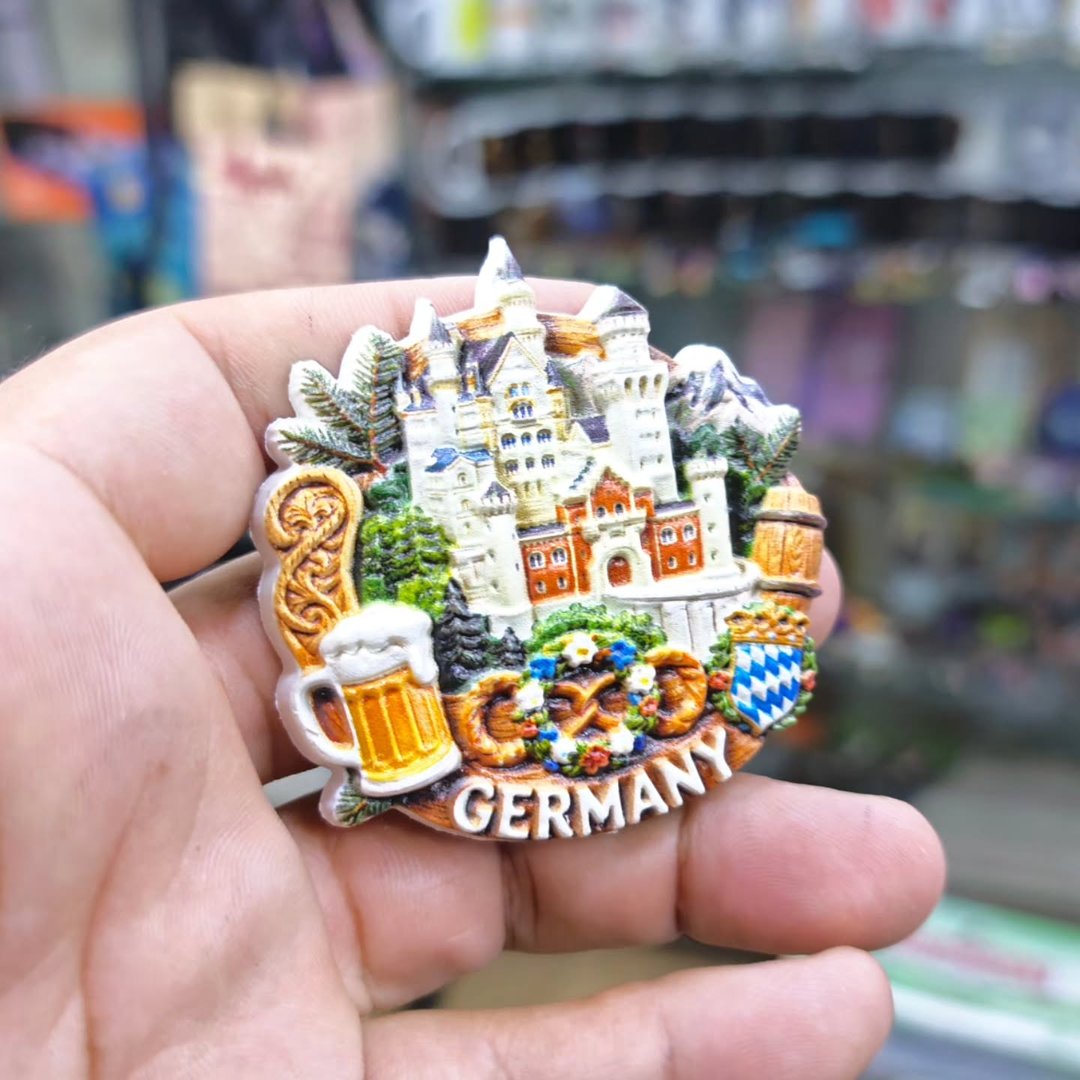 Refrigerator Magnet Germany - Refrigerator Magnet