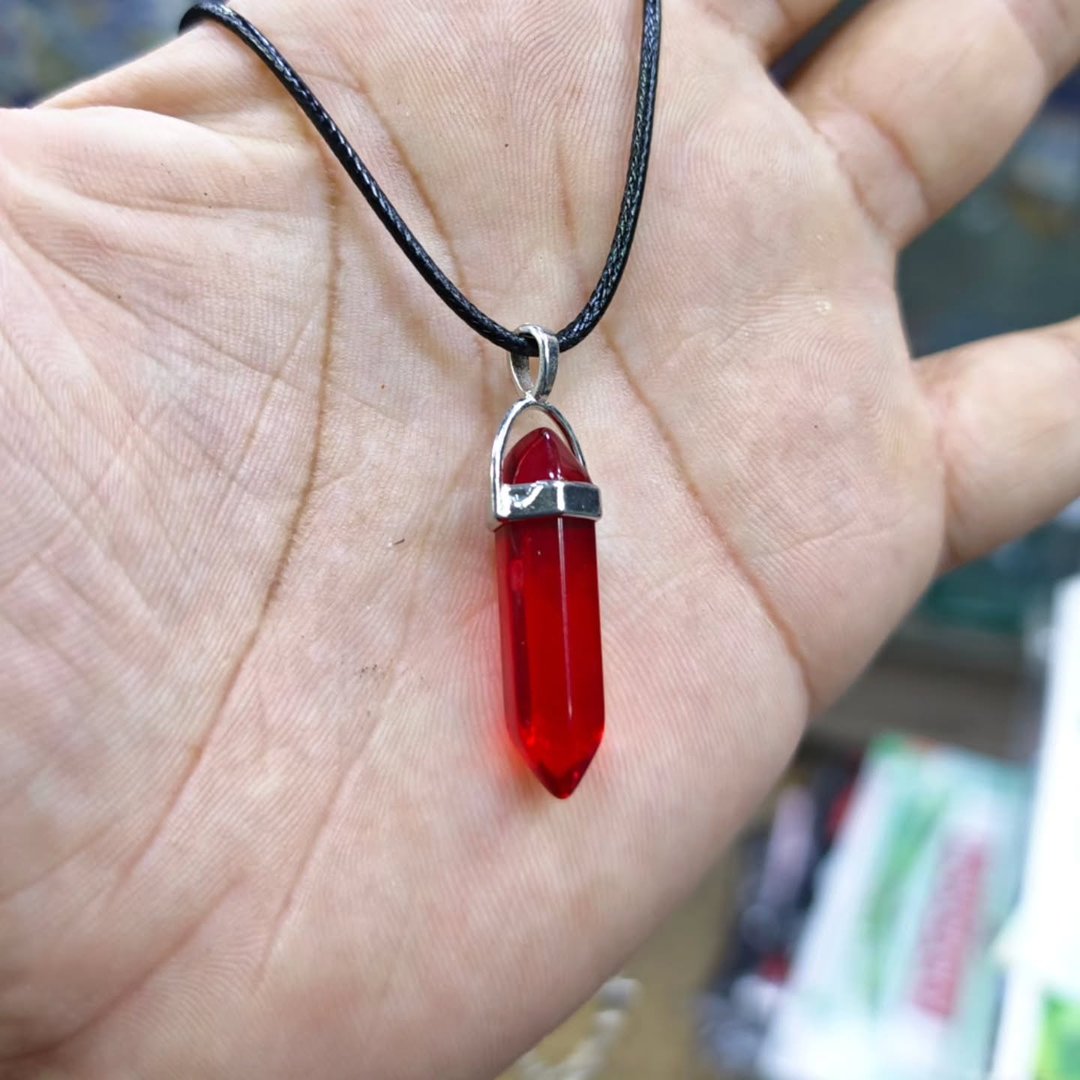 Crystal Necklace - Necklace