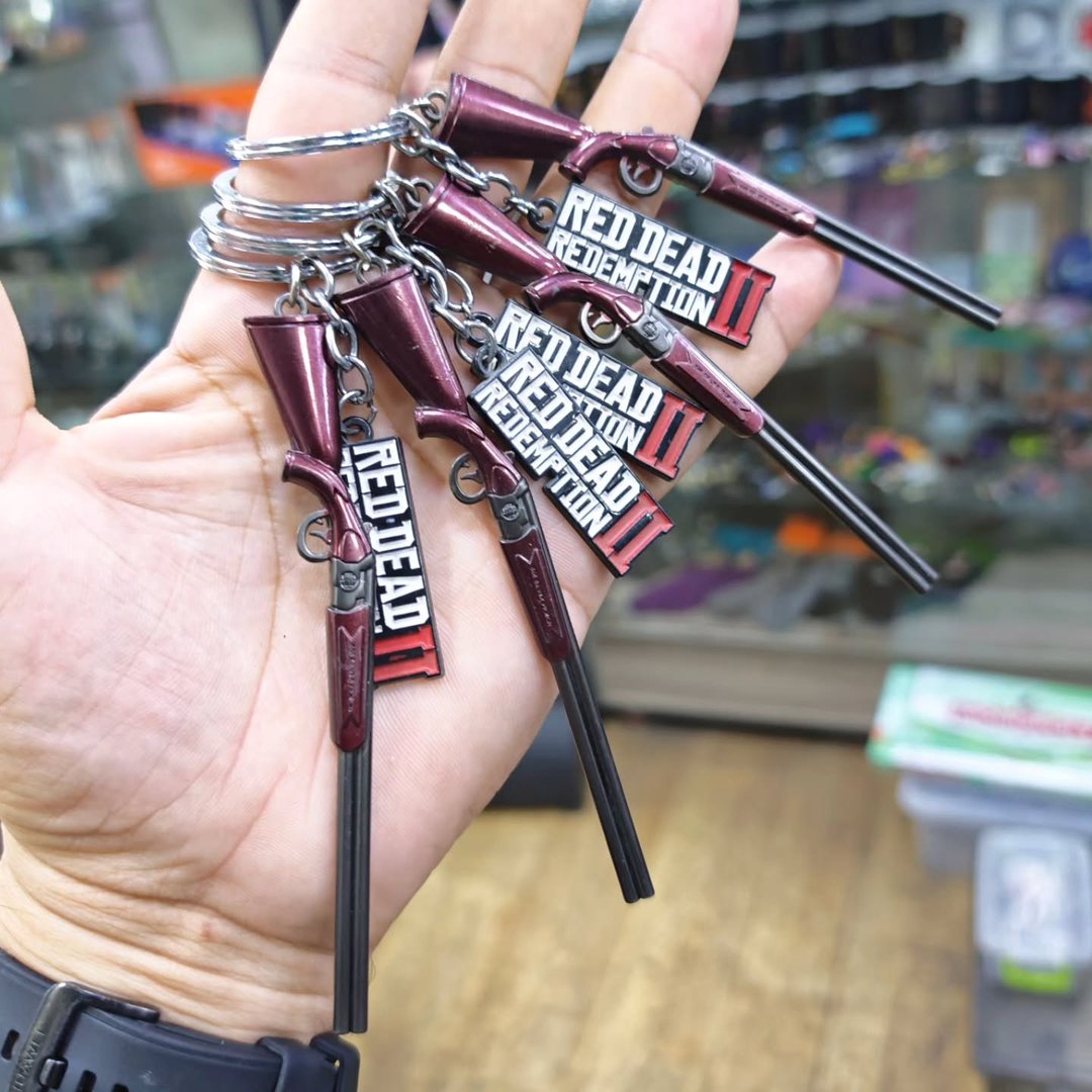 Red Dead Redemption 2 Keychain - Keychain