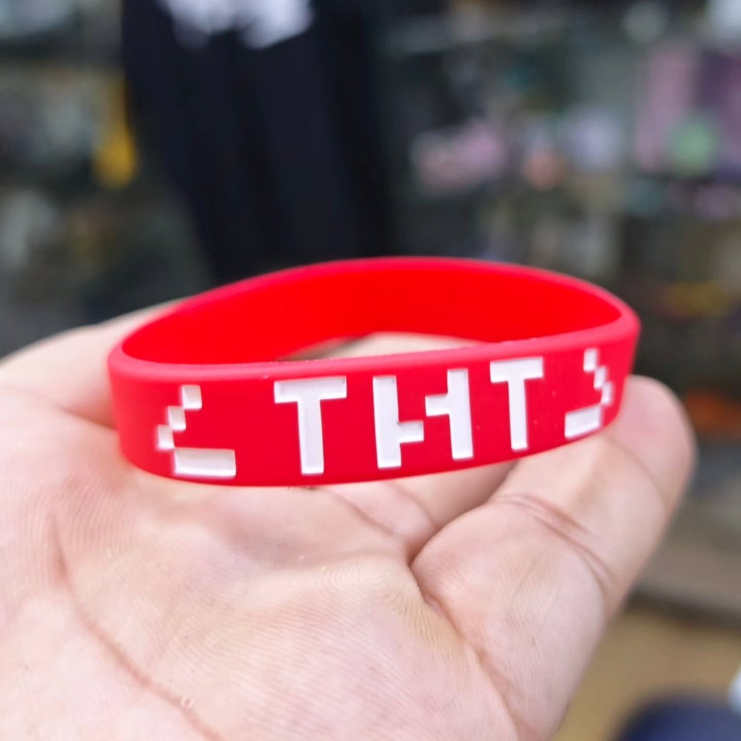 Tetris Silicone Bracelet - Bracelet