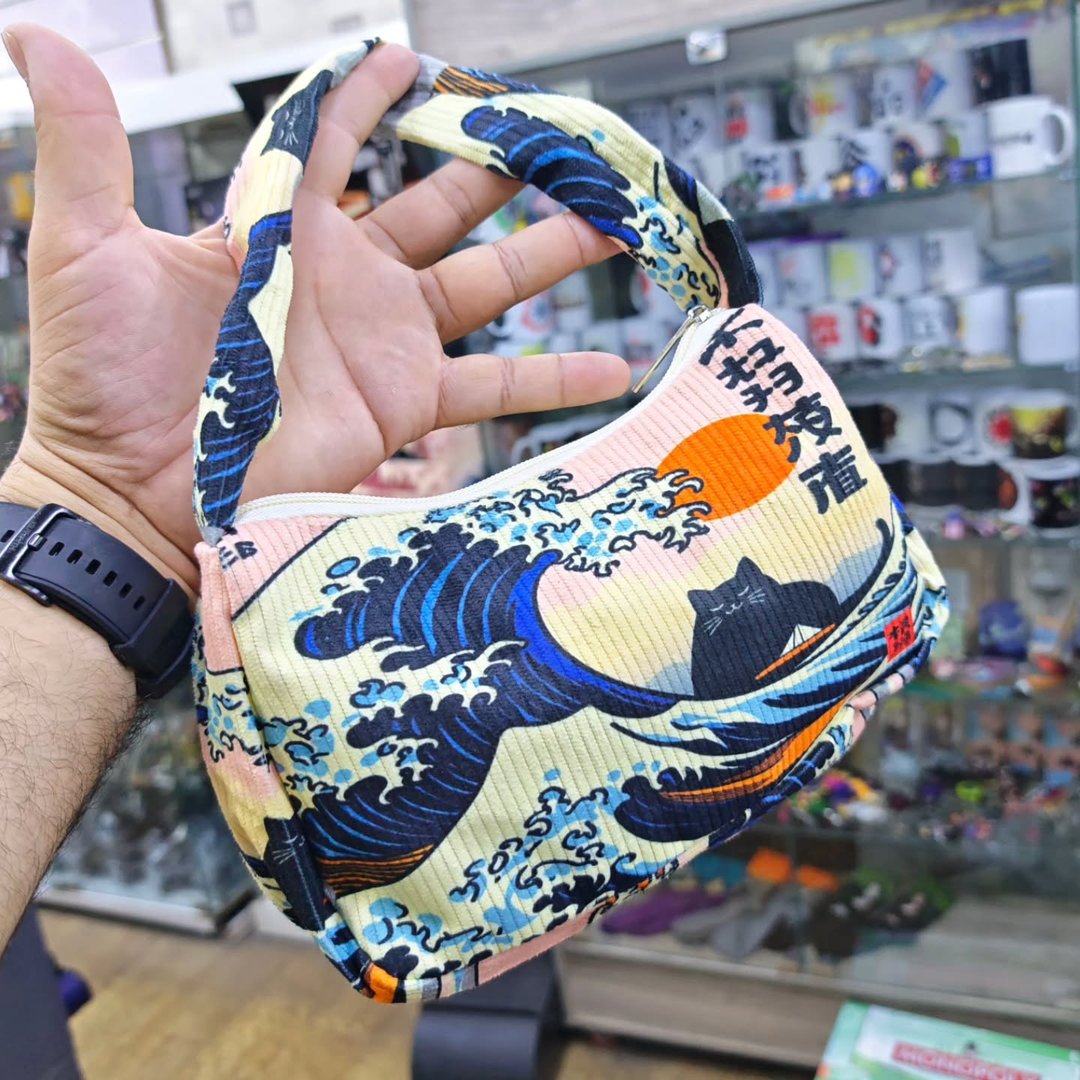 The Great Wave Handbag - Wallet