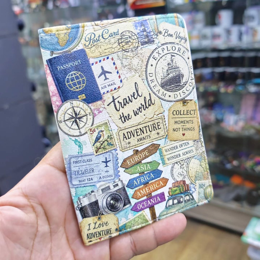 Travel Passport Holder - Wallet