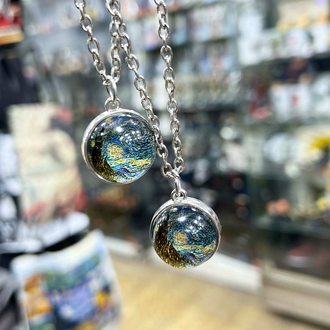 Van Gogh Necklace - Necklace