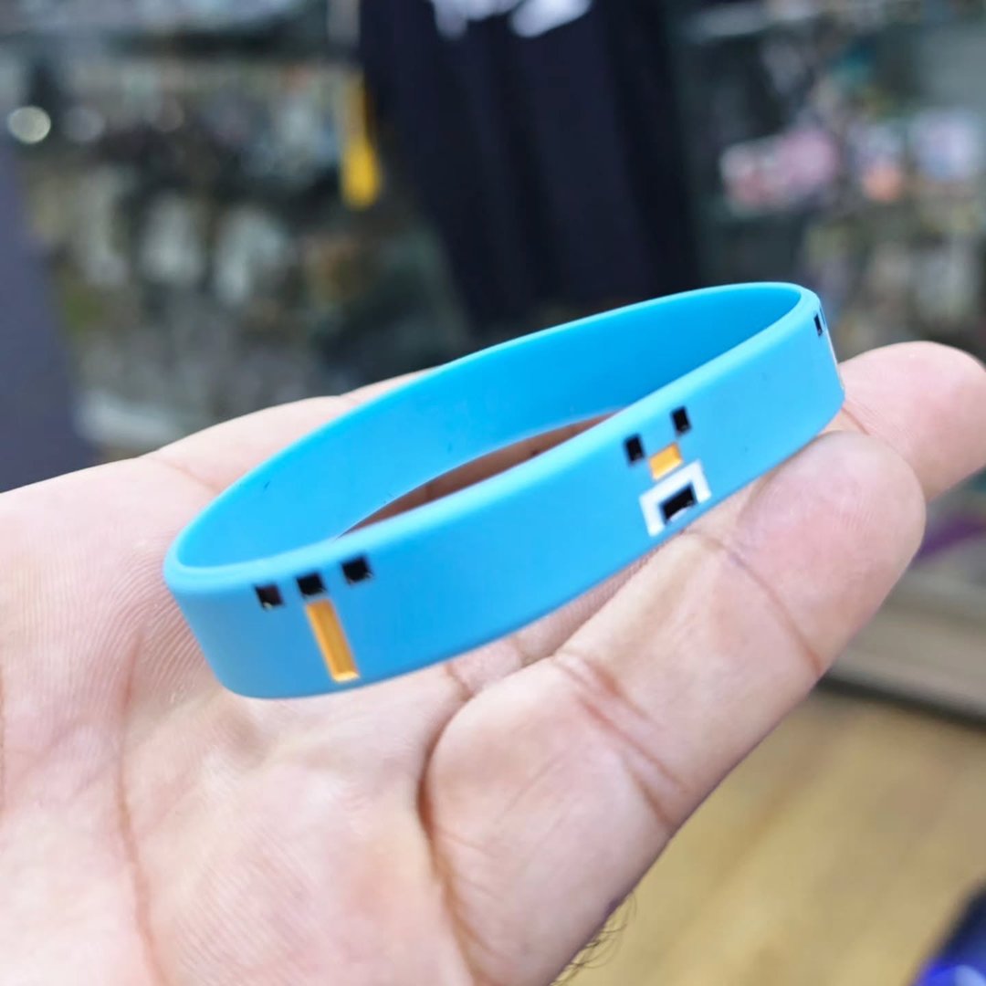 Tetris Silicone Bracelet - Bracelet