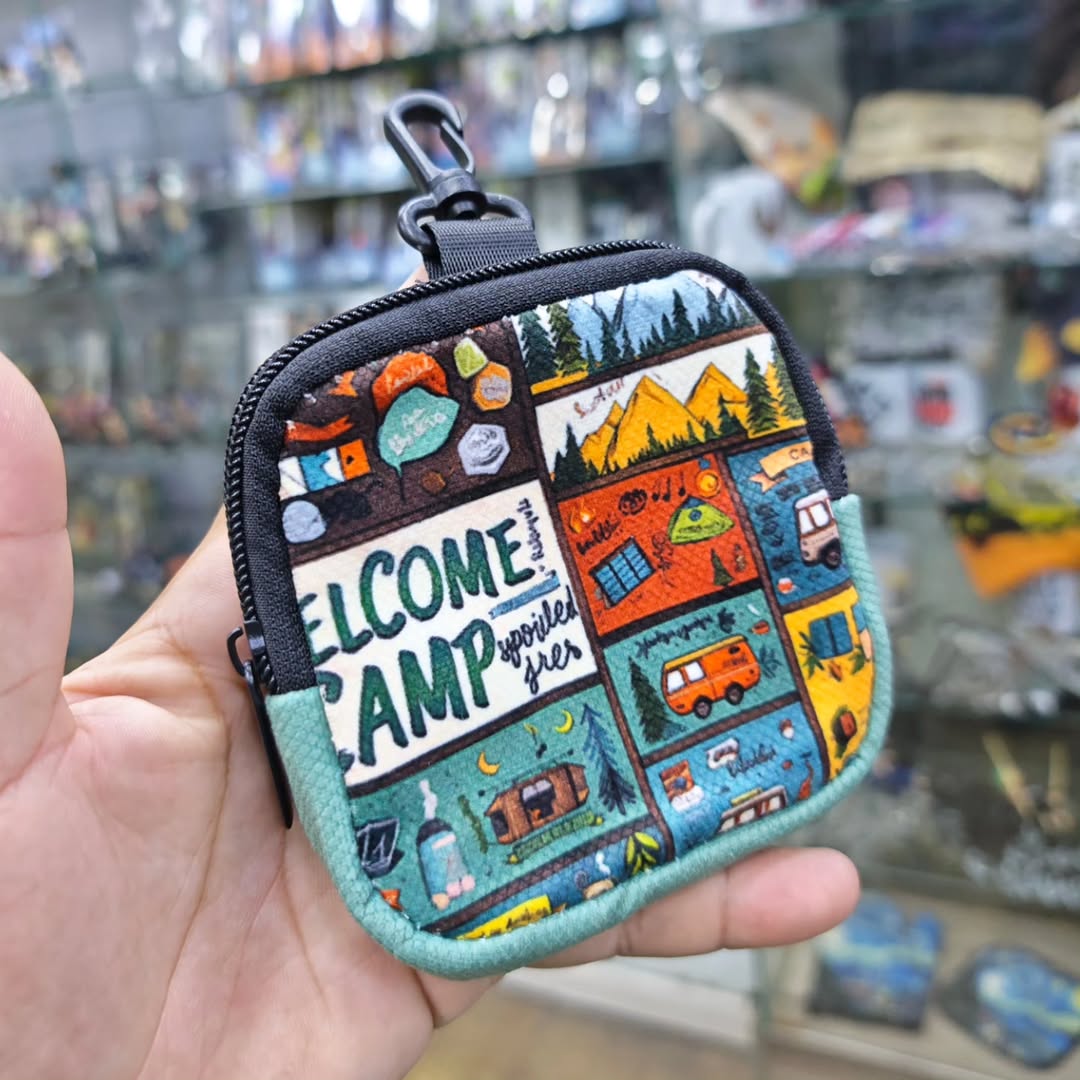 Welcome Camp Wallet - Wallet