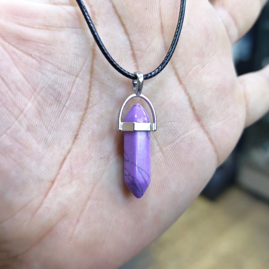Crystal Necklace - Necklace