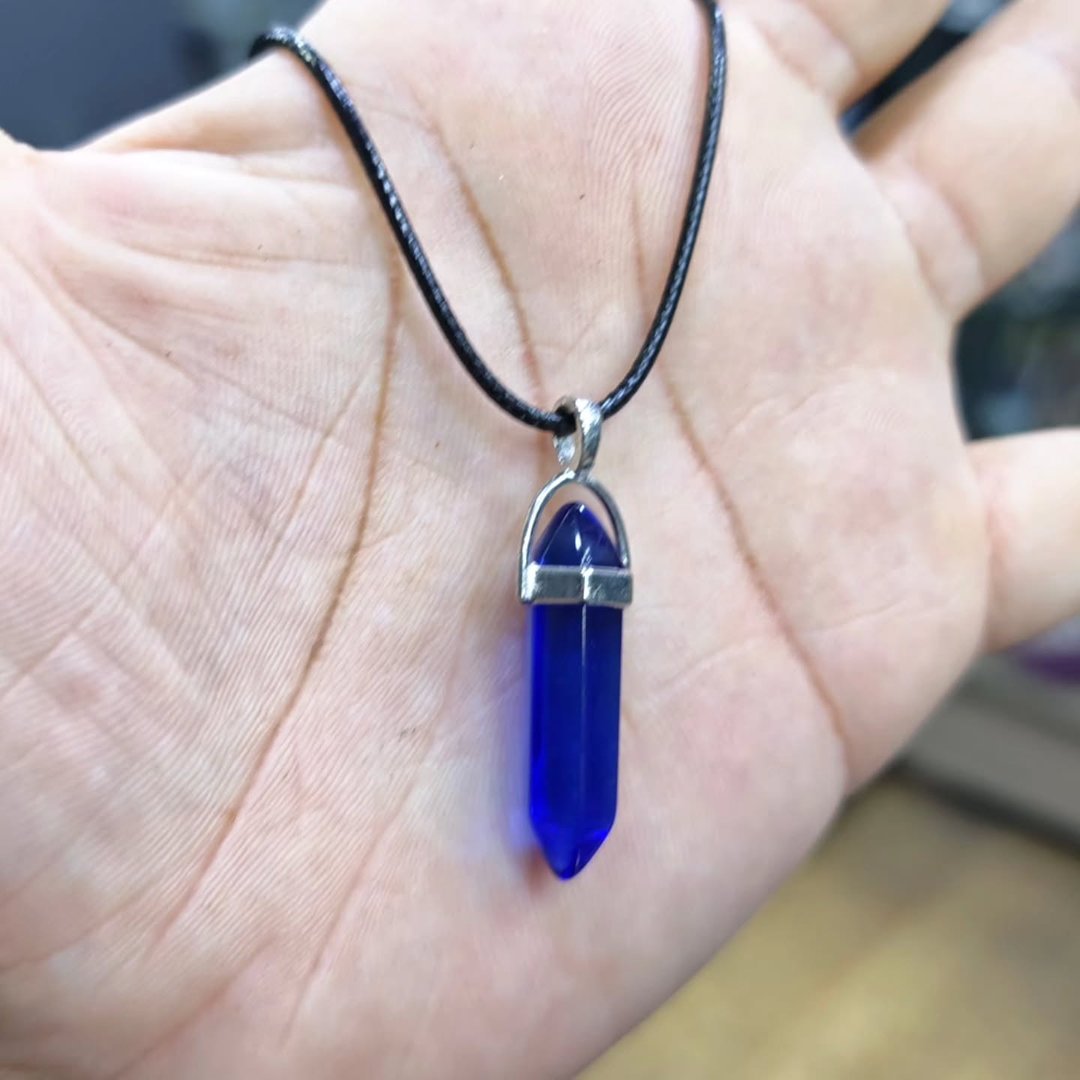 Crystal Necklace - Necklace