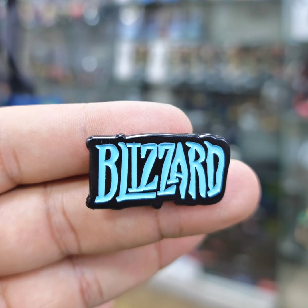 Blizzard Gaming Pins - Metal Pins