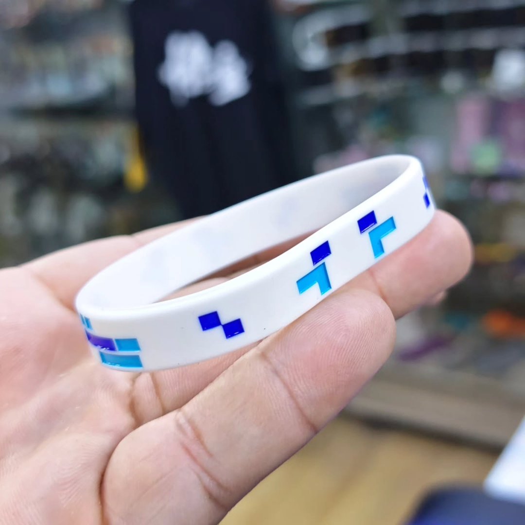 Tetris Silicone Bracelet - Bracelet