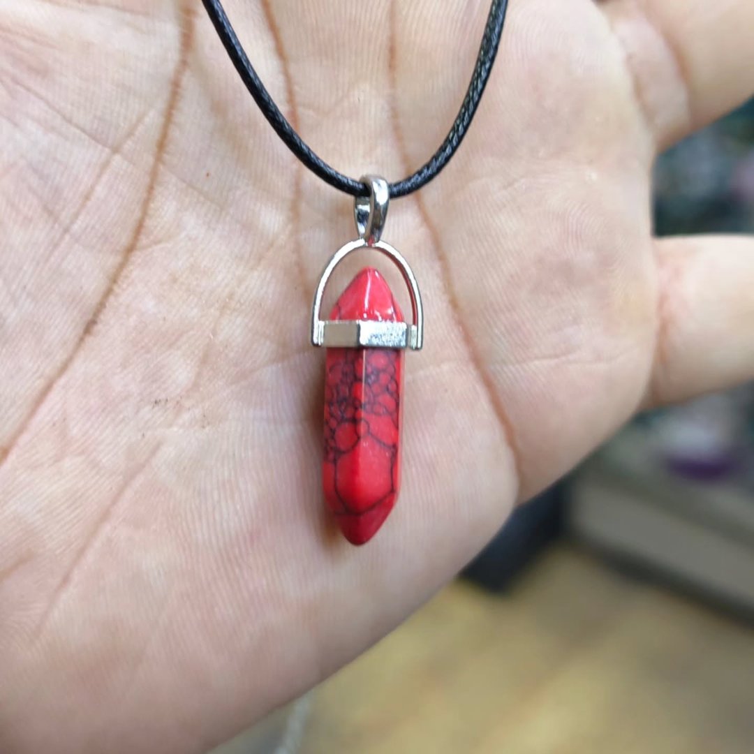 Crystal Necklace - Necklace