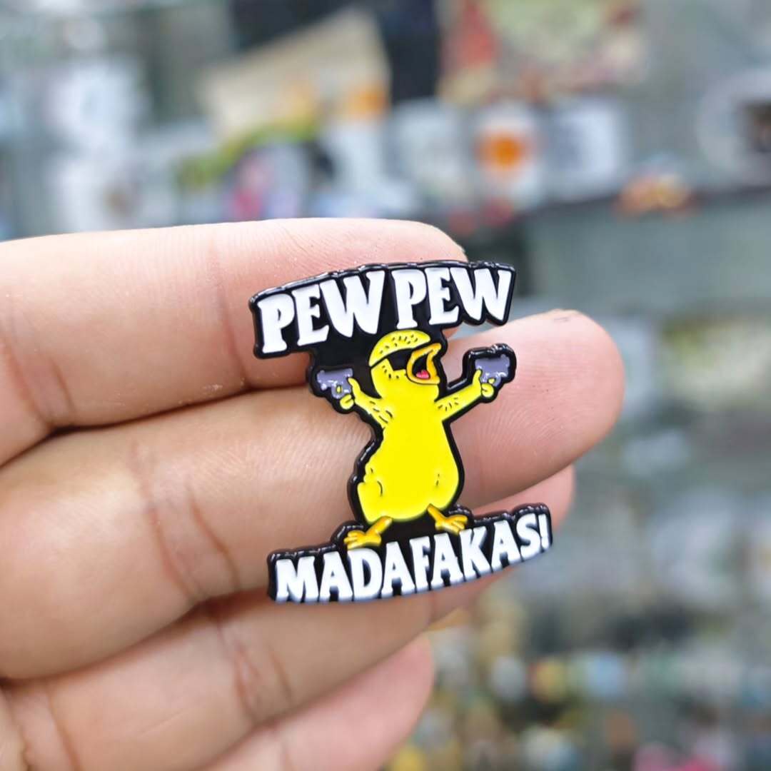 Pew Pew Madafakas Pins - Metal Pins