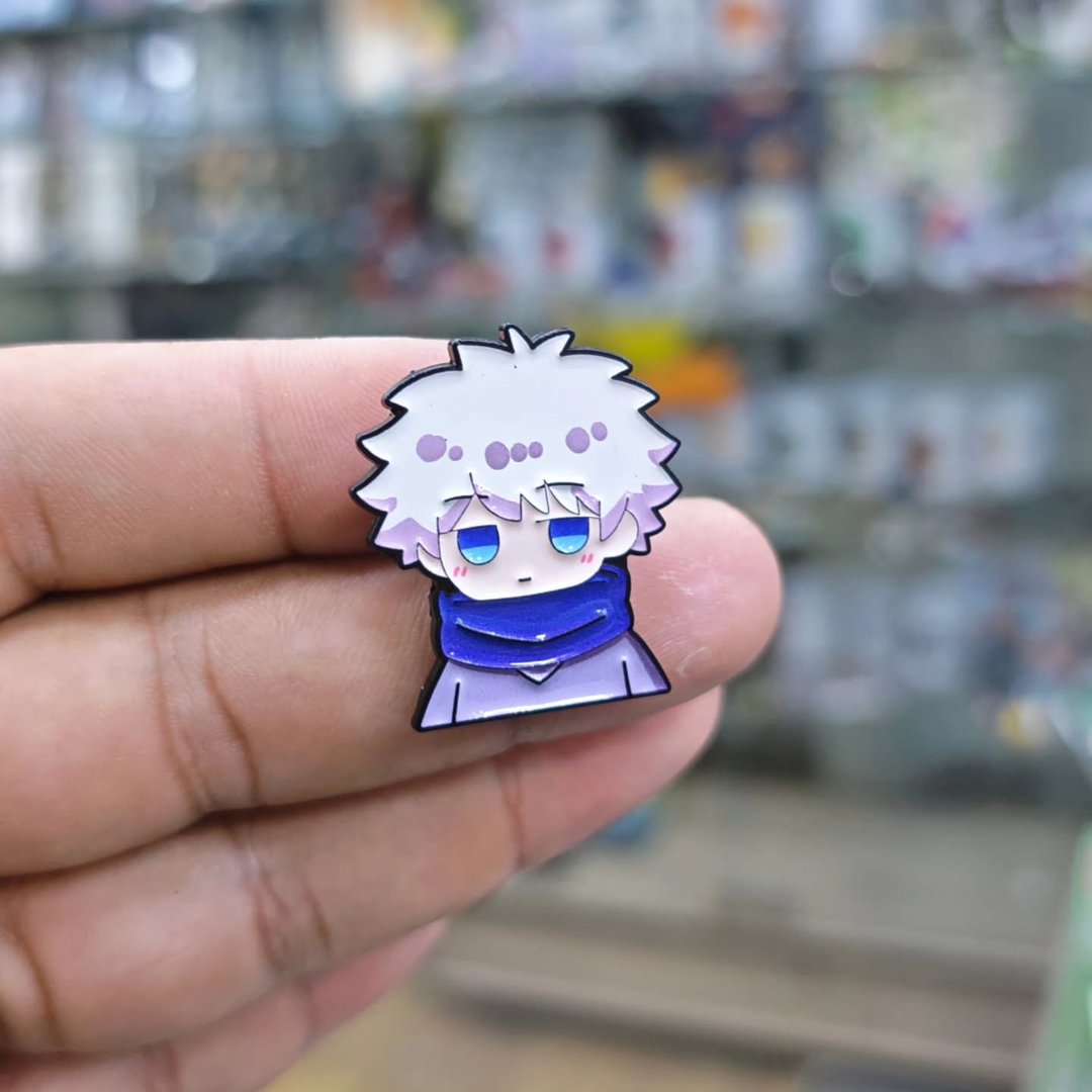 Hunter X Hunter Pins - Metal Pins