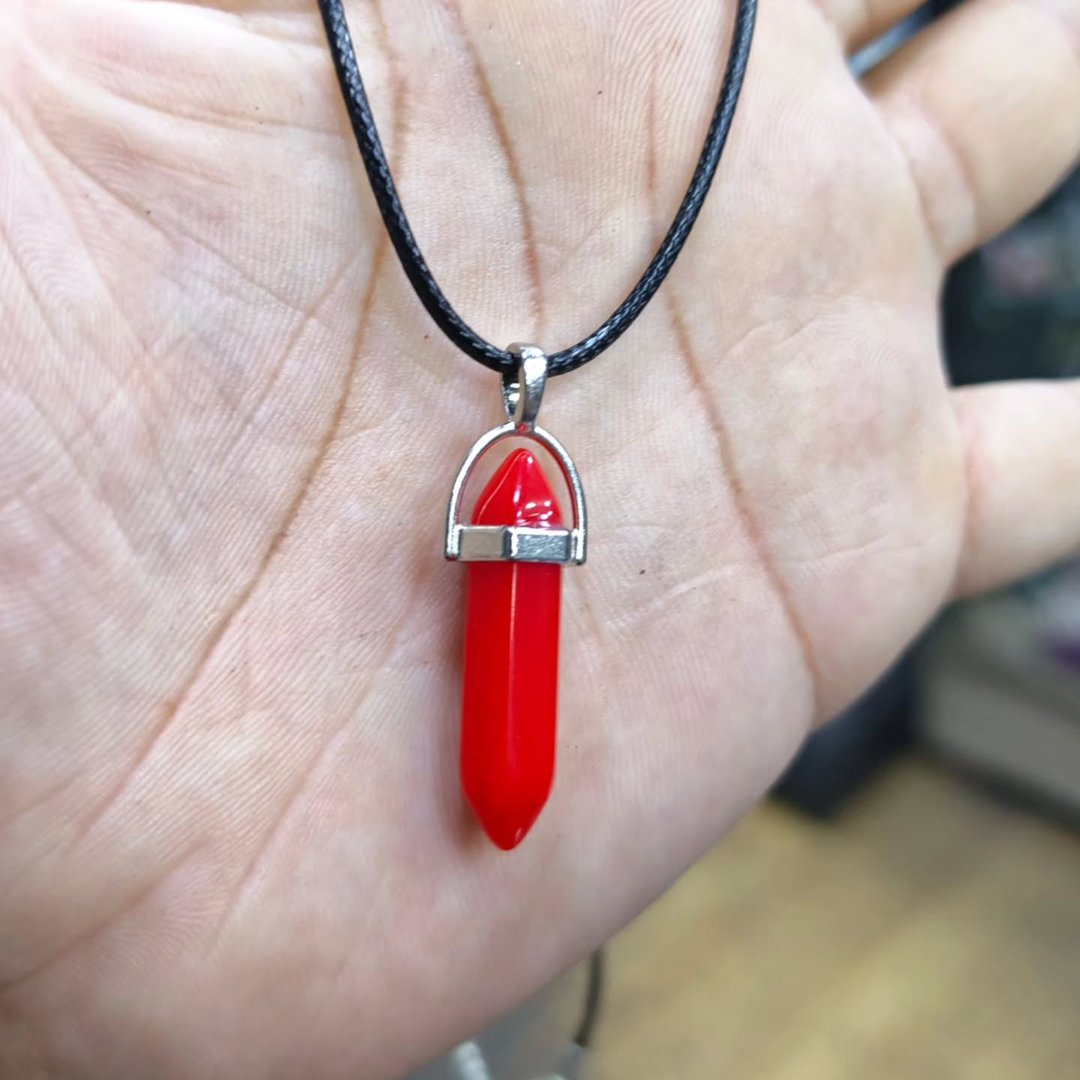 Crystal Necklace - Necklace
