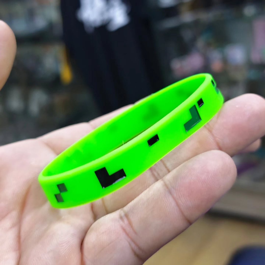 Tetris Silicone Bracelet - Bracelet