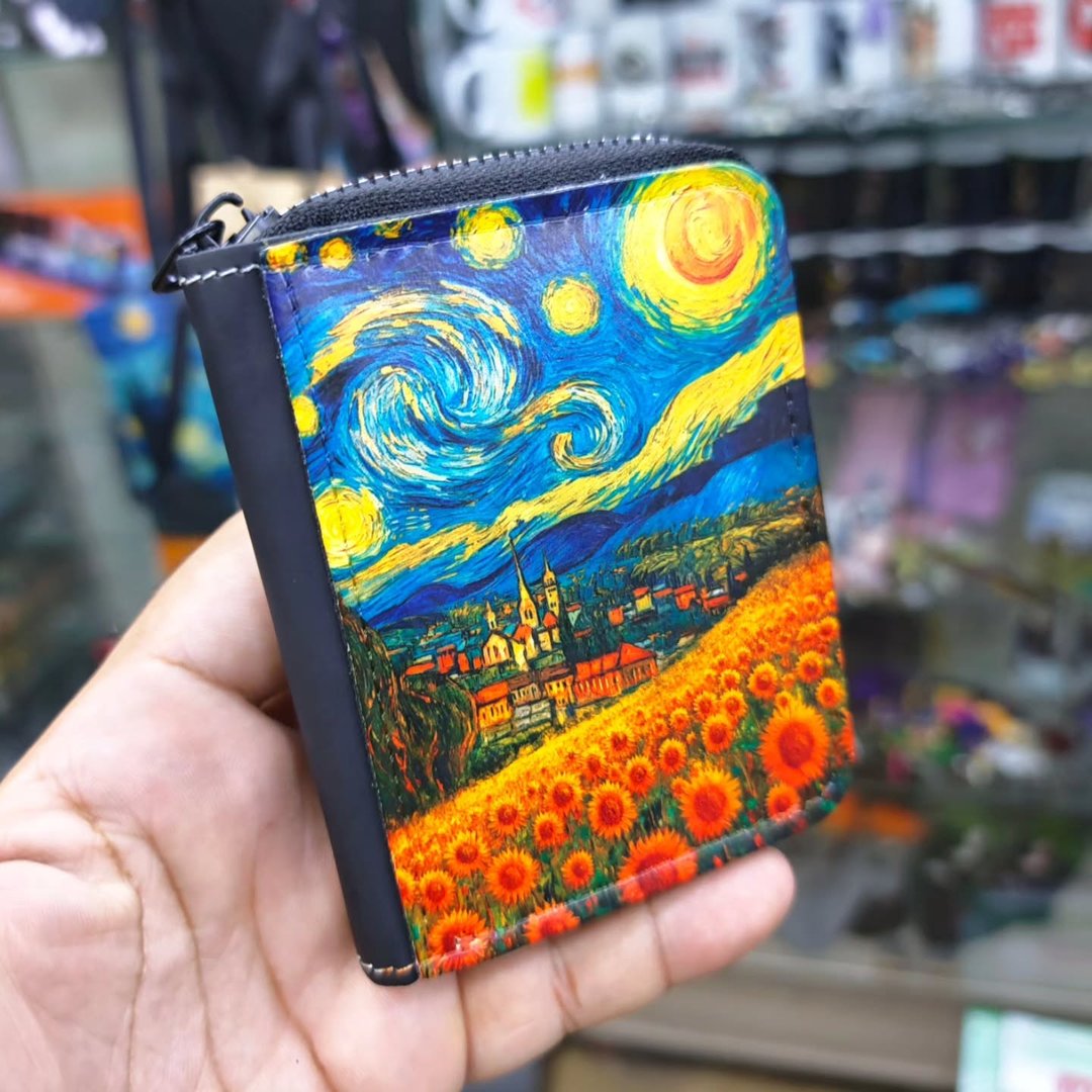 Van Gogh Card Holder - Wallet