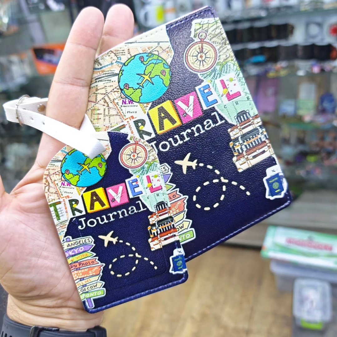 Passport Holder and Luggage Tag Pack - Wallet