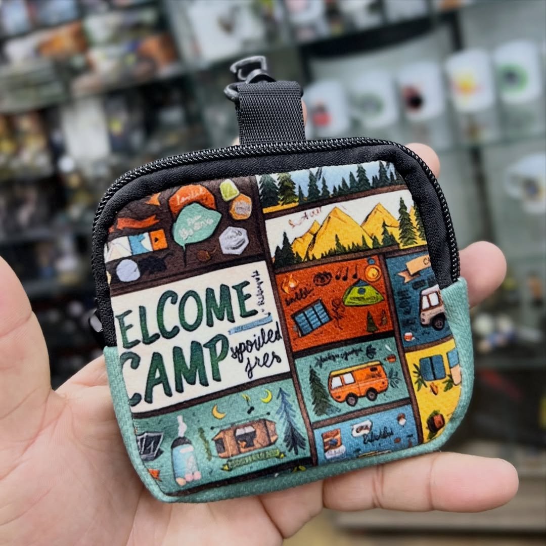 Welcome Camp Wallet #129 - Wallet